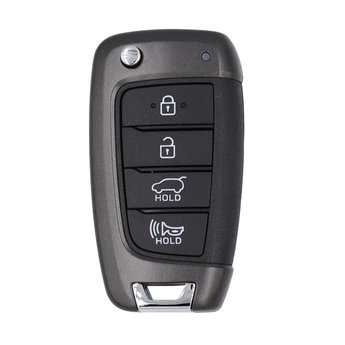 Hyundai Kona 2018 Genuine Flip Remote Key 4 Buttons 433MHz 9543...