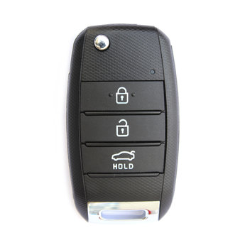 KIA Rio 2018 3 buttons 433MHz Genuine Flip Remote Key 95430-H96...