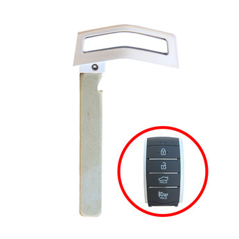 Hyundai Genesis Genuine Blade For Smart Remote Key 81996-B15...