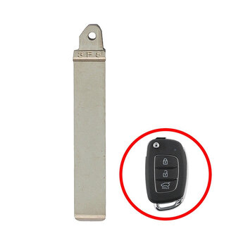 Hyundai Genuine Blade For Flip Remote Key 81996-G2000 Silver...
