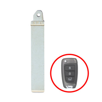 Hyundai Genuine Blade For Flip Remote Key 81996-G2000 Silver...