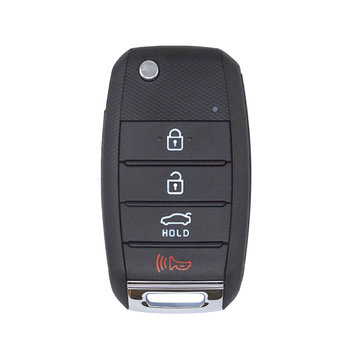 KIA Optima 2016 4 buttons 433MHz Genuine Flip Remote Key without...