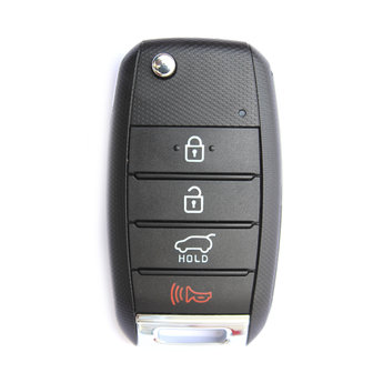 KIA Sportage 2016 4 Buttons 433MHz Genuine Flip Remote Key 9543...