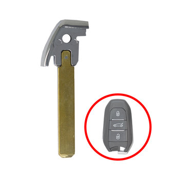 Peugeot Blade For Smart Key Remote