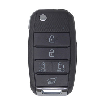 KIA Carnival 2016 5 buttons 433MHz Genuine Flip Remote Key 4D...