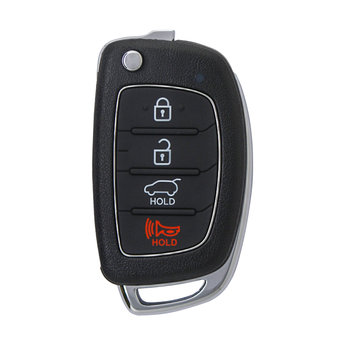 Hyundai Santa Fe 2014 4 buttons 315MHz Genuine Flip Remote Key...