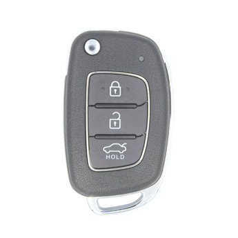 Hyundai Sonata 2018 3 buttons 433MHz Genuine Flip Remote Key...