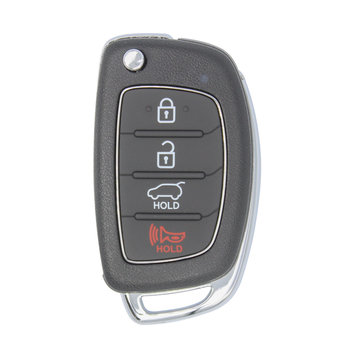 Hyundai Santa Fe 2014 4 buttons 315MHz Genuine Flip Remote Key...