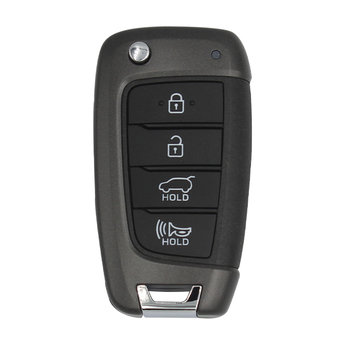 Hyundai I30 2018 Genuine Flip Remote Key 4 Buttons 433MHz 9543...