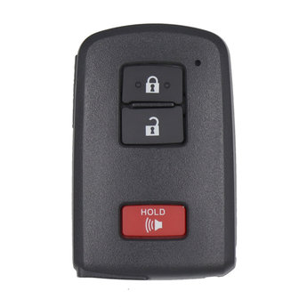 Toyota Fortuner 2020 Genuine Smart Key 3 Buttons 315MHz 89904-35...