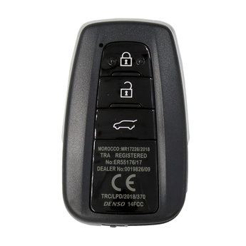 Toyota Land Cruiser Prado 2020-2023 Genuine Smart Key 433MHz...