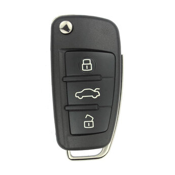 Audi A3 2015+  Flip Remote Key Proximity Type 3 Buttons 433MHz...