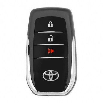 Toyota Hilux 2016-2022 Smart Remote Key 2+1 Button 433MHz FCC...