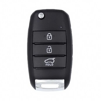 KIA Seltos 2021 Orginal Flip Remote Key 3 Buttons 433MHz 9543...