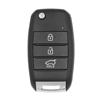 Kia Sonet 2021 Orginal Flip Remote 3 Button 433MHz 95430-CC0...