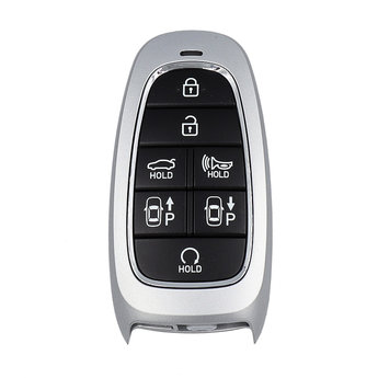 Hyundai Genuine Smart Remote Key 7 Buttons Auto Start Type 433MHz...
