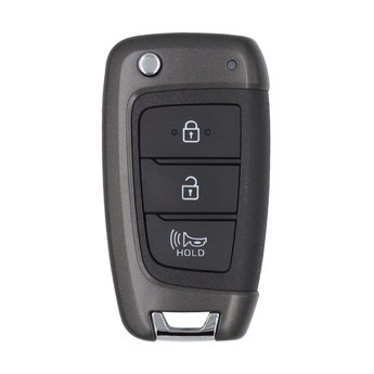 Hyundai Venue 2020 Genuine Flip Remote Key 3 Buttons 433MHz 9543...
