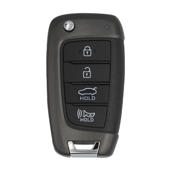 Hyundai Sonata 2020 Genuine Flip Remote Key 4 Buttons 433MHz...