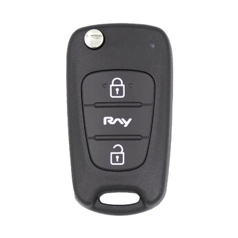 KIA Ray 2010 Original Flip Remote Key 2 Buttons 433MHz 95430-A3...