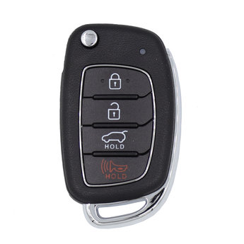 Hyundai Ioniq 2019 Genuine Flip Remote Key 4 Buttons 433MHz 9543...