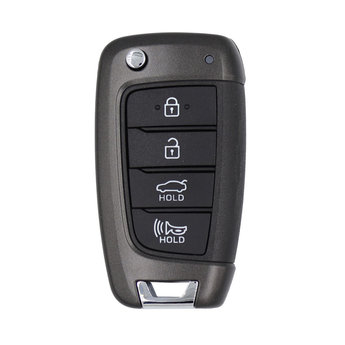 Hyundai Grandeur 2018 Genuine Flip Remote Key 4 Buttons 433MHz...