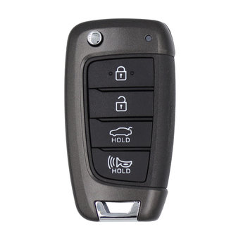 Hyundai Veloster 2019 Genuine Flip Remote Key 4 Buttons 433MHz...