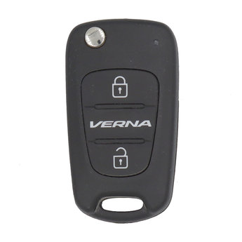 Hyundai Verna 2012 Remote Key 2 Buttons 433MHz