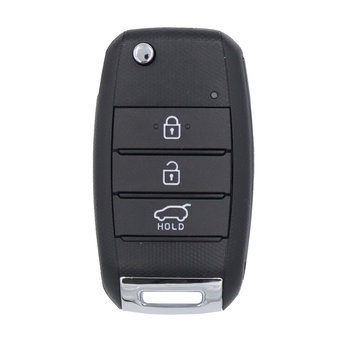 KIA Rio 2020 Flip Remote Key 3 Buttons 433MHz 4D60 Transponder...