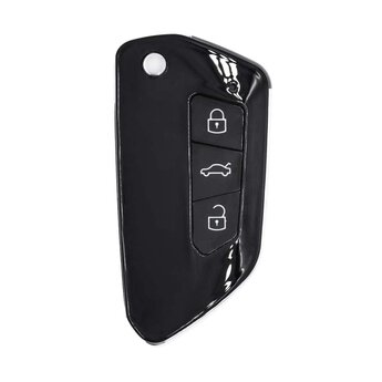 Volkswagen Smart Remote Key Shell 3 buttons for KD Remote B33...