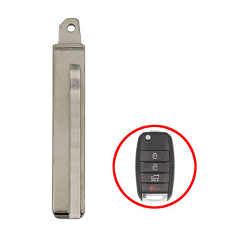 KIA Sorento 2015 Blade for Flip Remote Key Compatible Part Number:...