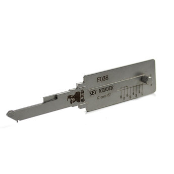 Original Lishi Fo38 Key Reader Decorder