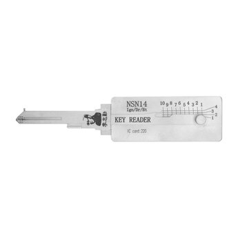 Original Lishi Nsn14 Key Reader Decoder