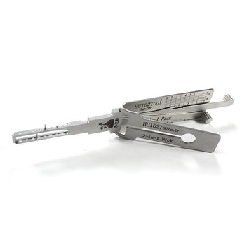 Original Lishi 2-in-1 Pick Decoder Tool  HU162-AG(VAG2015) W/O...