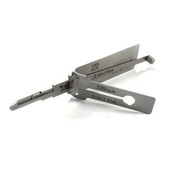 Original Lishi Sx9 Single Lifter  Decoder