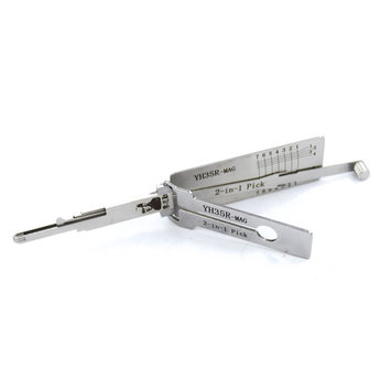 Original Lishi YAMAHA YH35R 2IN1 EXENDED SHANK FOR KEY WITH MAGNETIC...