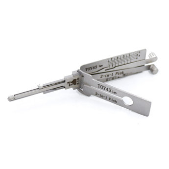 Original Lishi TOY43+IGN-AG 8-Cut For TOYOTA - Ignition Locks...
