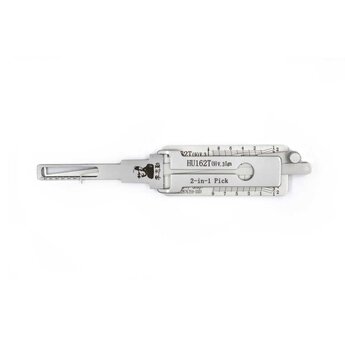 Original Lishi HU162 (VAG2015) -9 CUT W/SIDE CUT IGNITION ONLY-ANTI...
