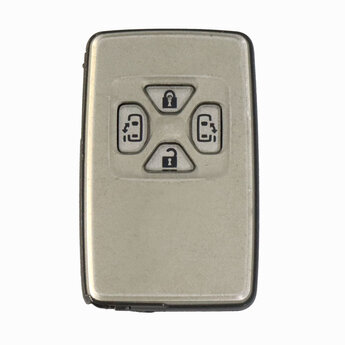 Toyota Smart Key 4 Buttons Slider Door 312MHz PCB 271451-050...