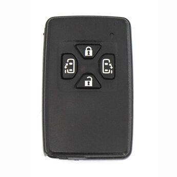 Toyota Smart Key 4 Buttons Slider Door 312MHz PCB 271451-623...