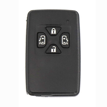 Toyota Smart Key 4 Buttons Slider Door 312MHz PCB 271451-623...