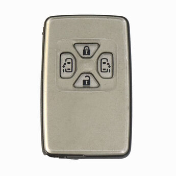 Toyota Smart Key 4 Buttons Slider Door 312MHz PCB 271451-623...