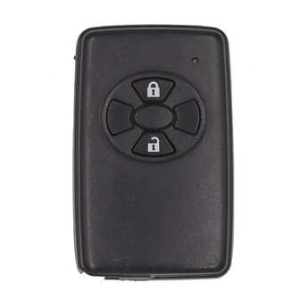 Toyota Smart Key 2 Buttons 312MHz Black Cover PCB 271451-623...