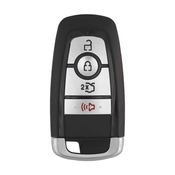 Ford Smart Remote Key Shell 3+1 Button