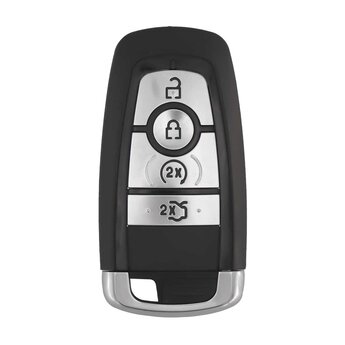 Ford Smart Remote Key Shell 4 Buttons
