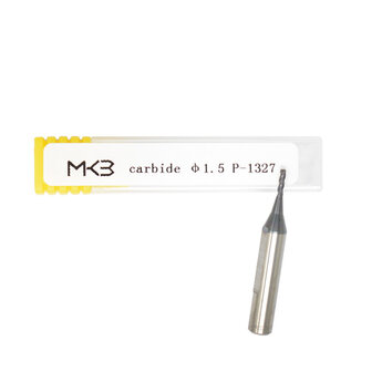 End Mill Cutter Carbide Material 1.5mm φ1.5x5.5xD6x40 Work with ...
