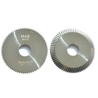 Angle Milling Cutter Carbide Material φ63x5xφ16x70°