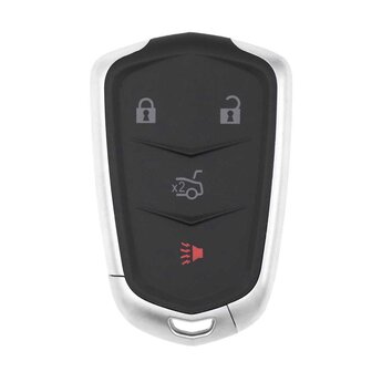 Cadillac Smart Remote Key 3+1 Buttons 315MHz ID46 Chip HYQ2AB...