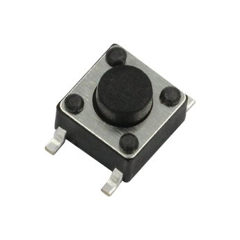 Remote Button 6X6X5.0H Model