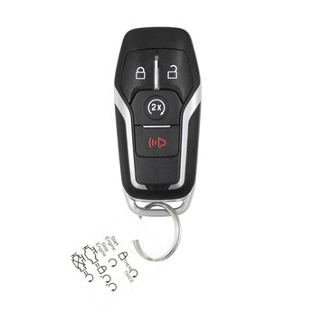 Ford 2015 Smart Remote 4 Buttons Auto Start 902MHz FCC ID: M3N-A2C312433...