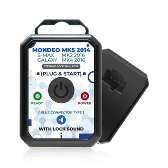 Ford Mondeo S-Max Galaxy Steering Lock Simulator Emulator With...